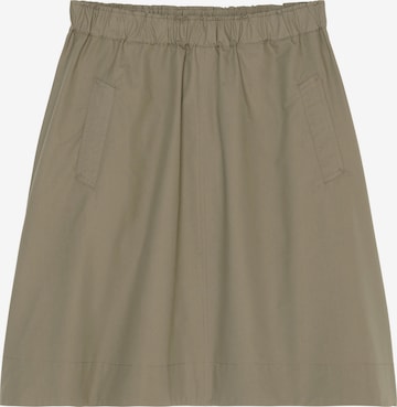 Marc O'Polo Skirt in Brown: front