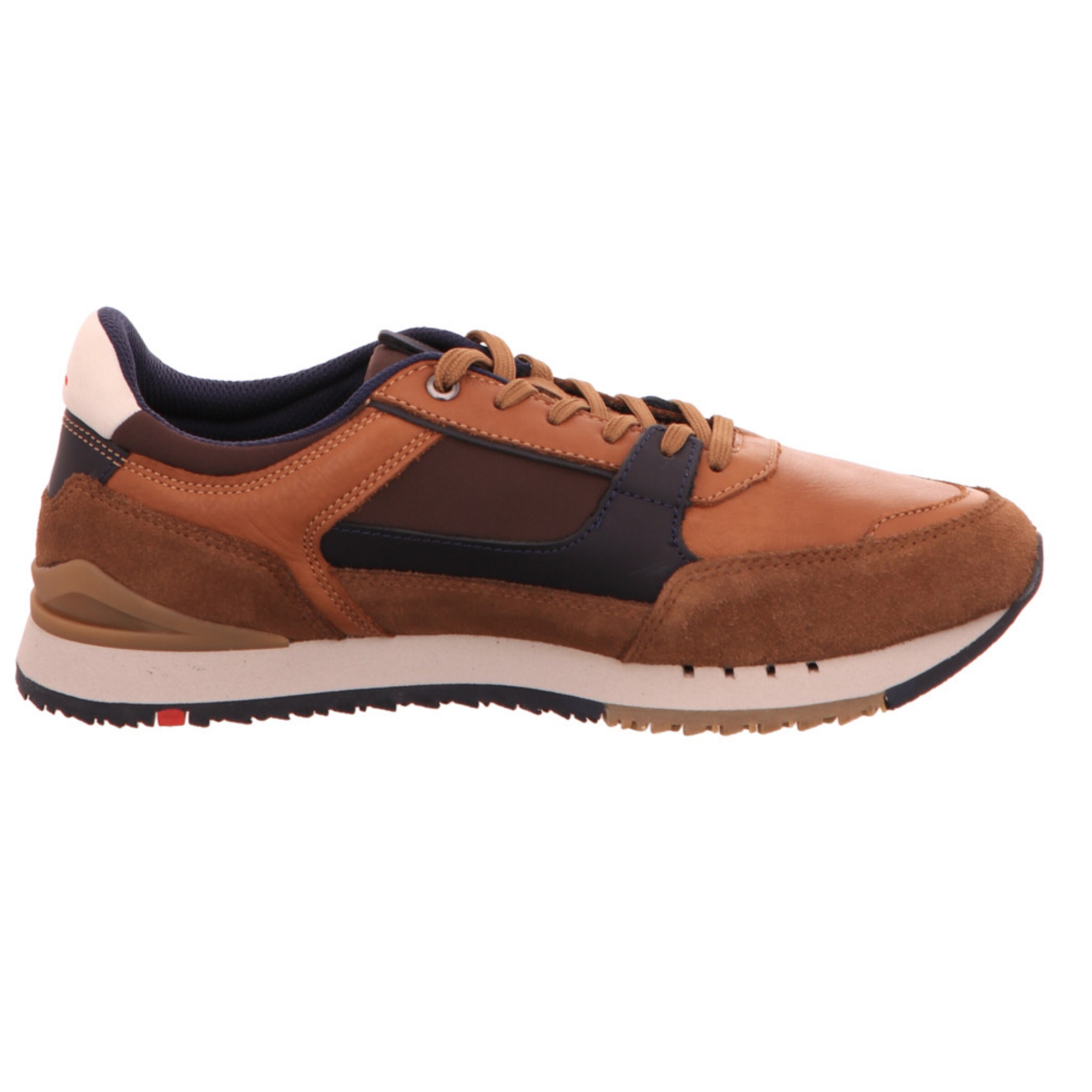 LLOYD Sneaker 'Eiron' in Braun