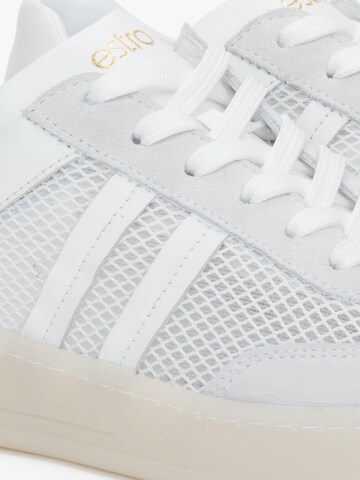 Estro Sneakers laag '09-3527' in Beige