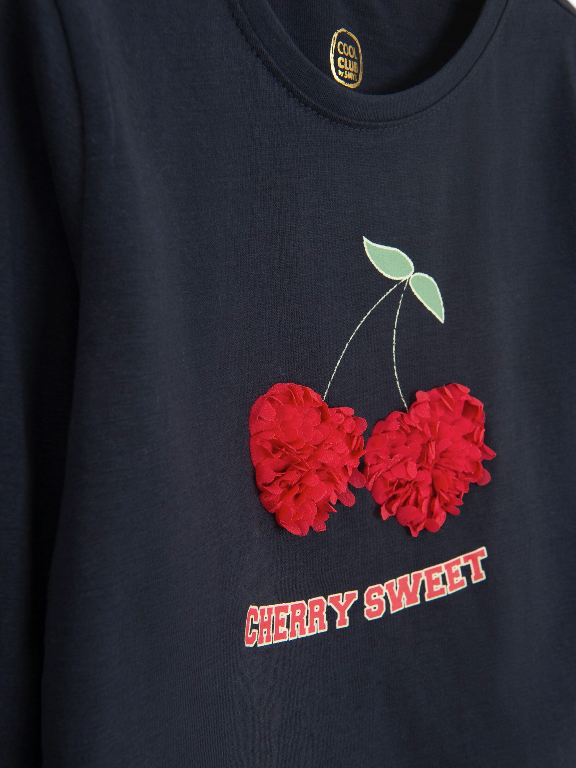 mėlyna Cool Club Marškinėliai