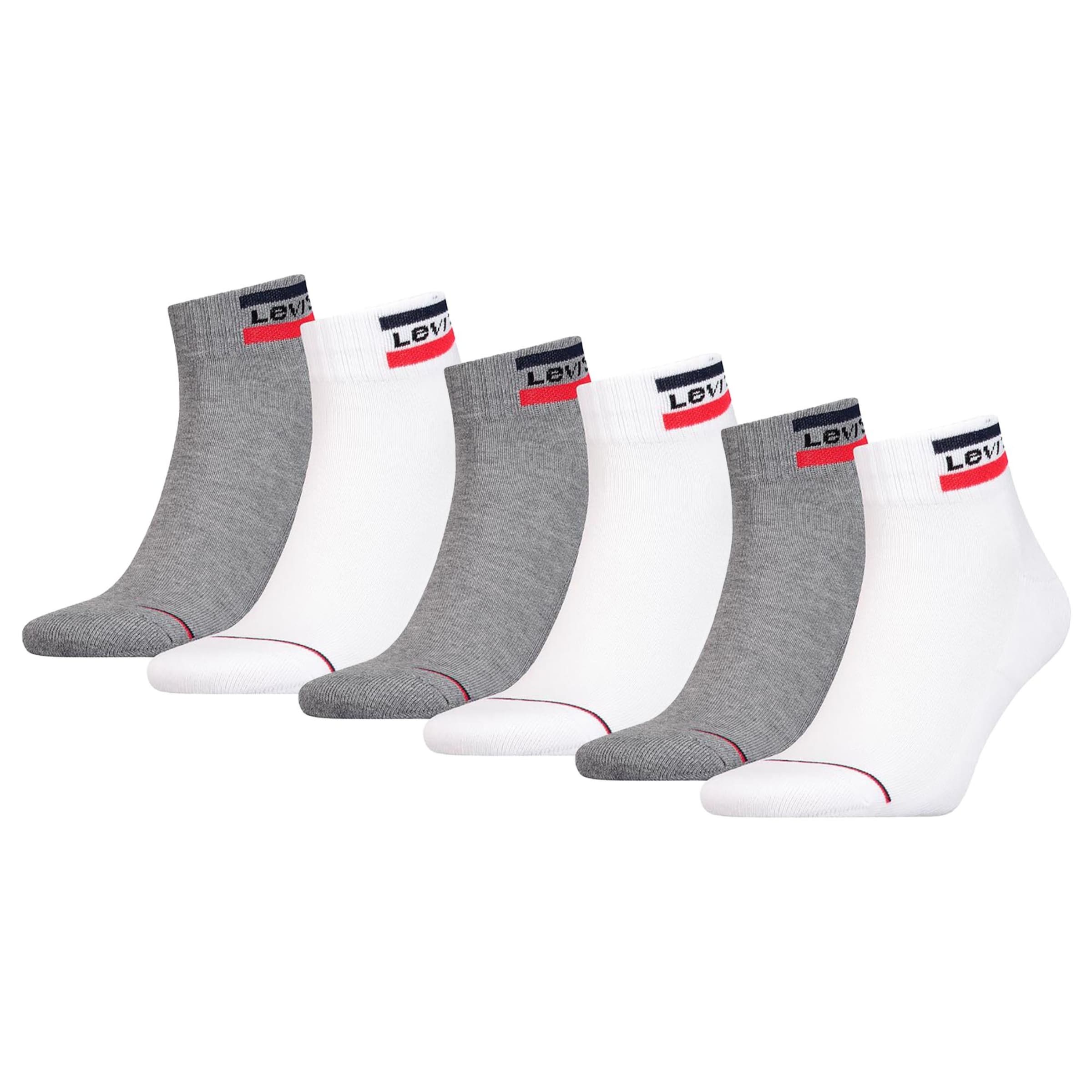 Chaussettes LEVI'S ® en gris : devant