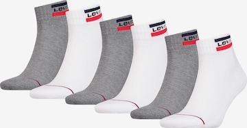 LEVI'S ® Sokken in Grijs: voorkant