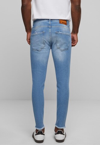 2Y Premium Skinny Jeans in Blau