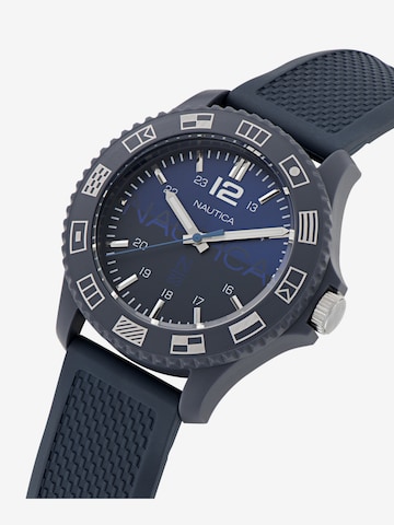 NAUTICA Analoguhr 'WAVEMAKERS' in Blau