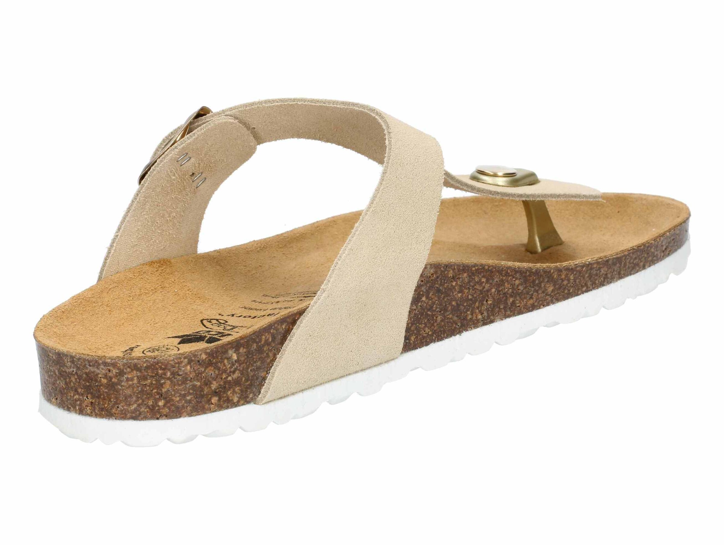 LICO Pantolette in Beige