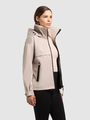 khujo Between-season jacket 'Raibe2' in Beige