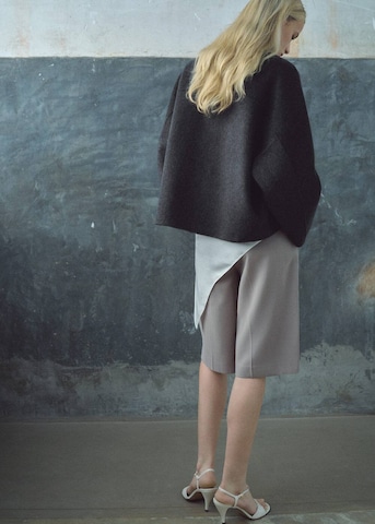 MANGO Jacke in Grau