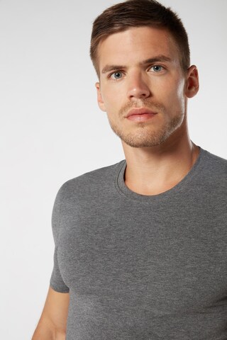 IUMAN Intimissimi Uomo Shirt 'Superior' in Grey