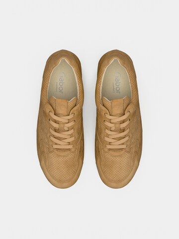 GABOR Sneaker in Braun
