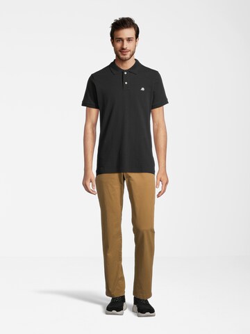 AÉROPOSTALE Shirt in Black