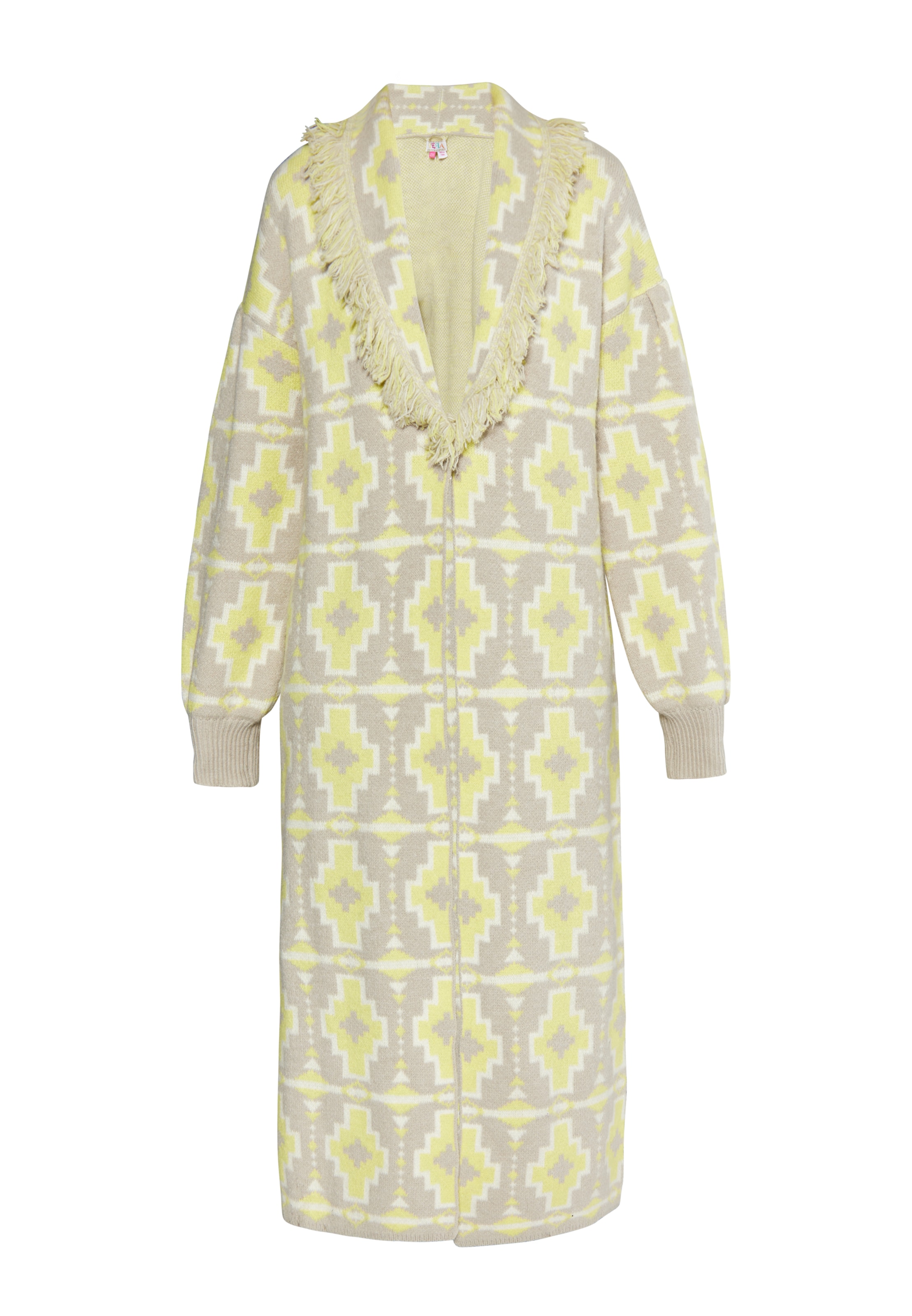 IZIA Kardigan 'Eyota', värv hall: eest vaates