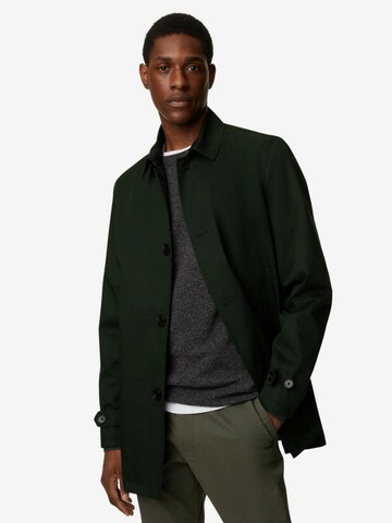 Manteau mi-saison Marks & Spencer en vert : devant
