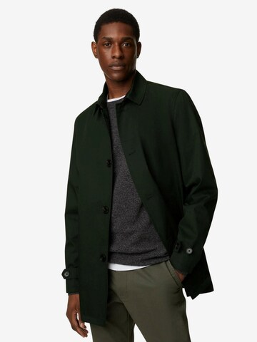 Cappotto di mezza stagione di Marks & Spencer in verde: frontale