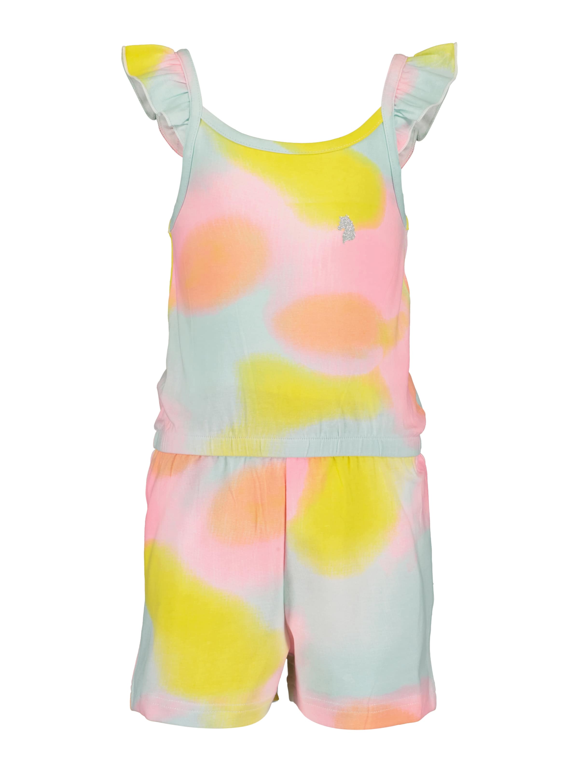 BLUE SEVEN Dungarees in Blue: front