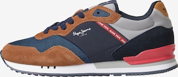 Pepe Jeans Sneakers 'LONDON FOREST' in Brown: front