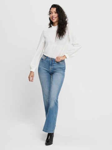 JDY Flared Jeans 'Flora' in Blauw