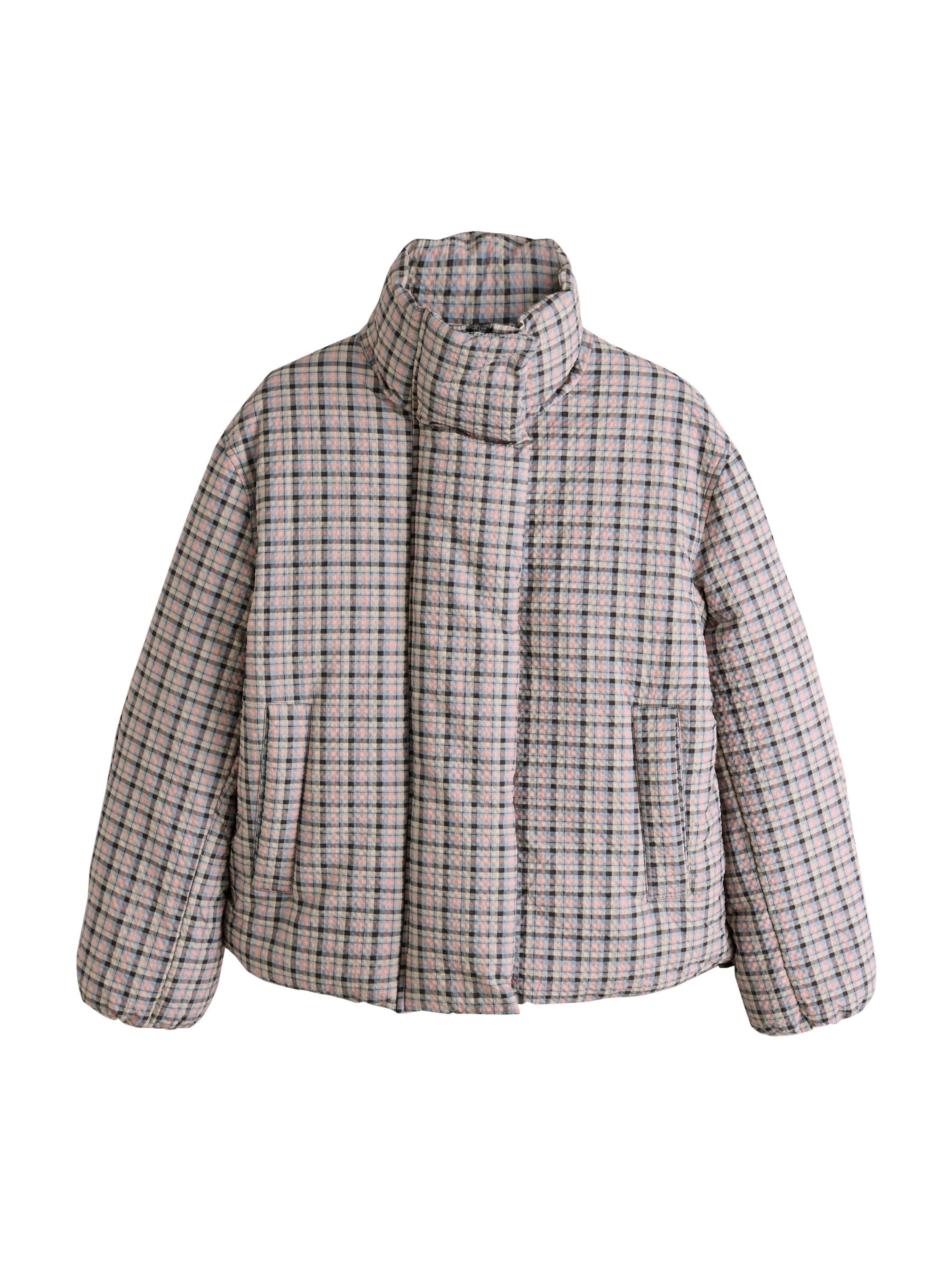 Next - Chaqueta de invierno en rosa: frente