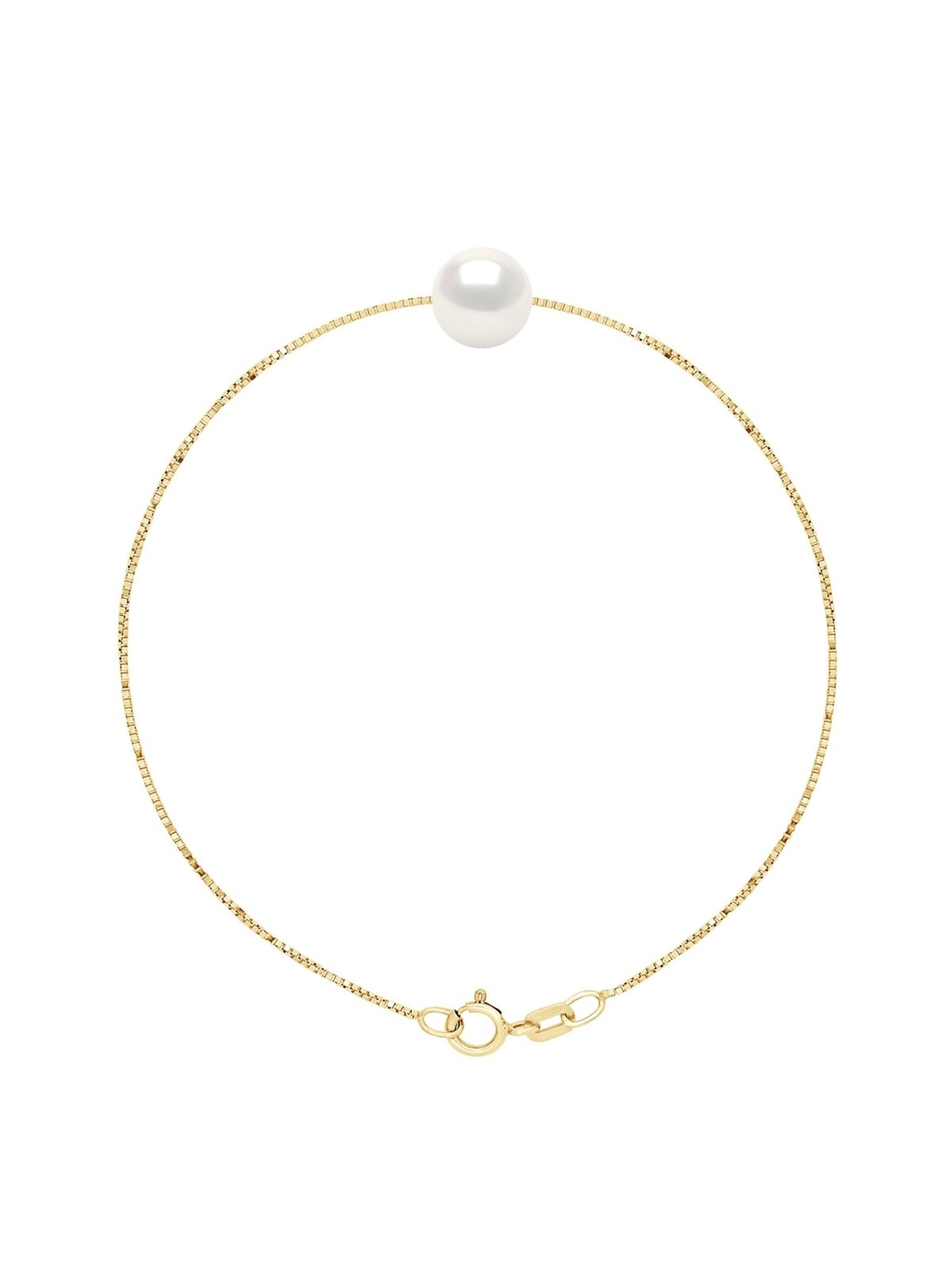 Ateliers Saint Germain - Pulsera 'LEVALLOIS' en amarillo: frente
