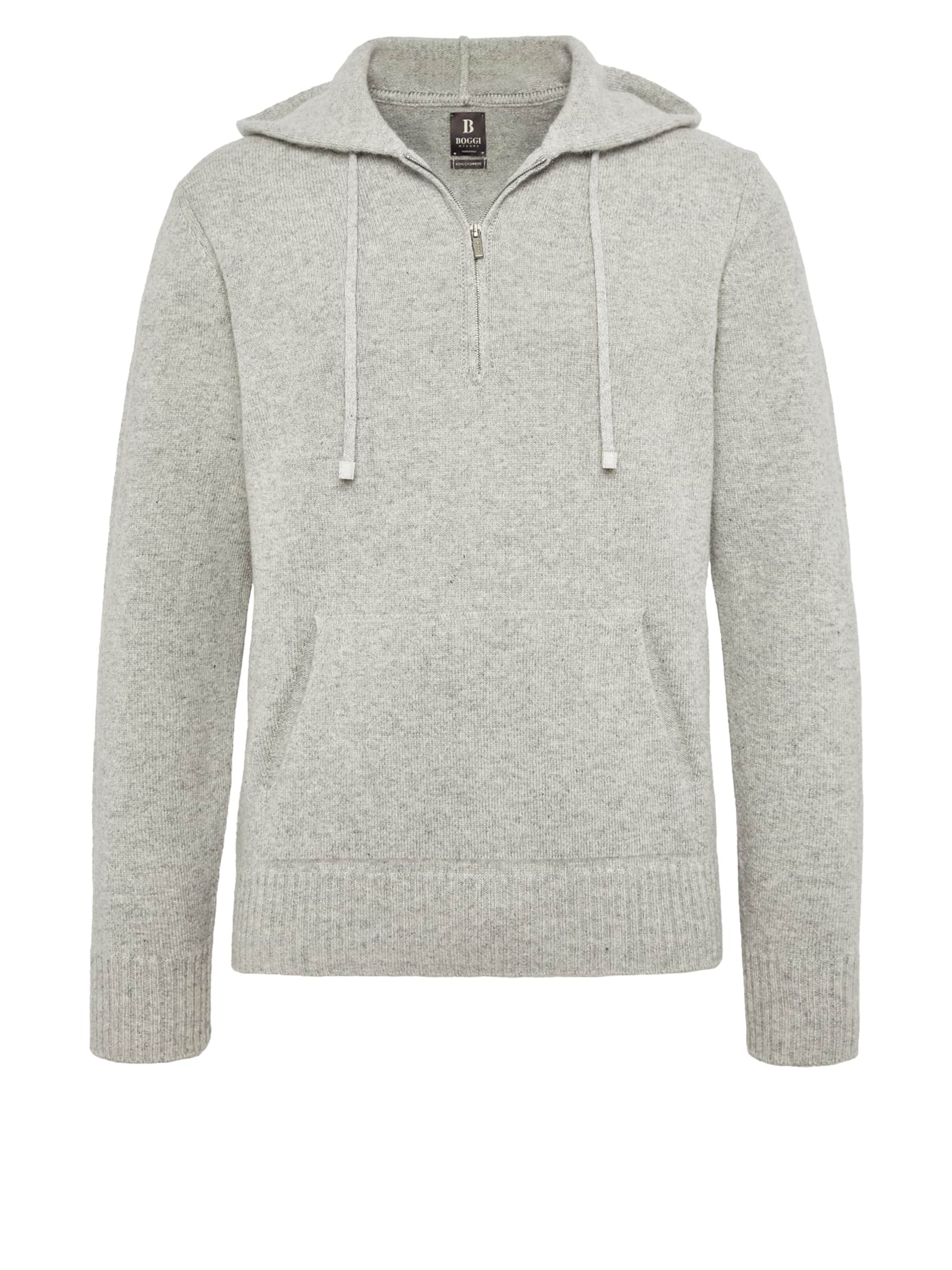 Boggi Milano Trui in Grijs: voorkant