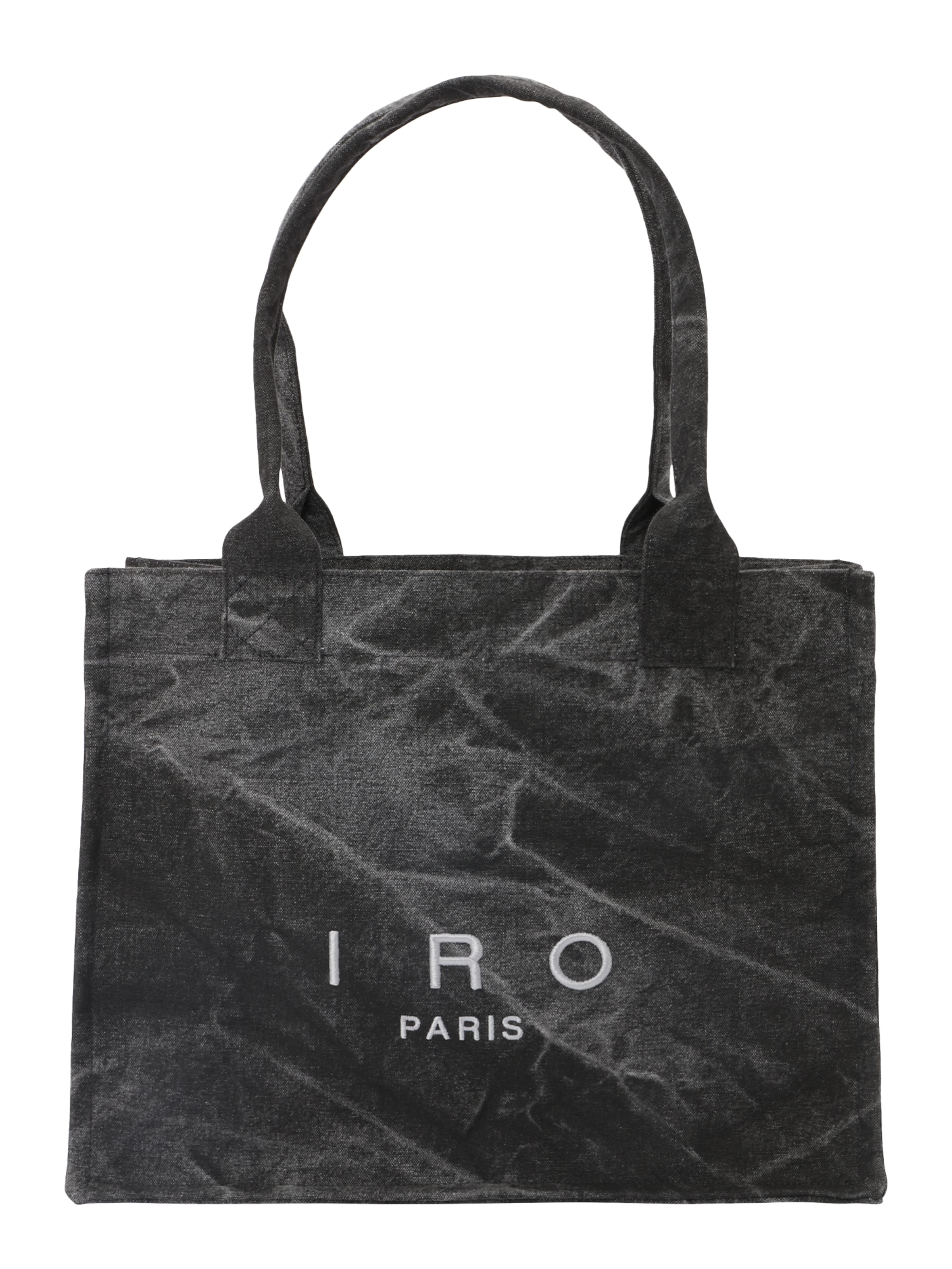 IRO Nákupní taška – černá: přední strana