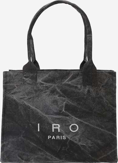 IRO Ostoskassi värissä harmaa / musta / valkoinen, Tuotenäkymä