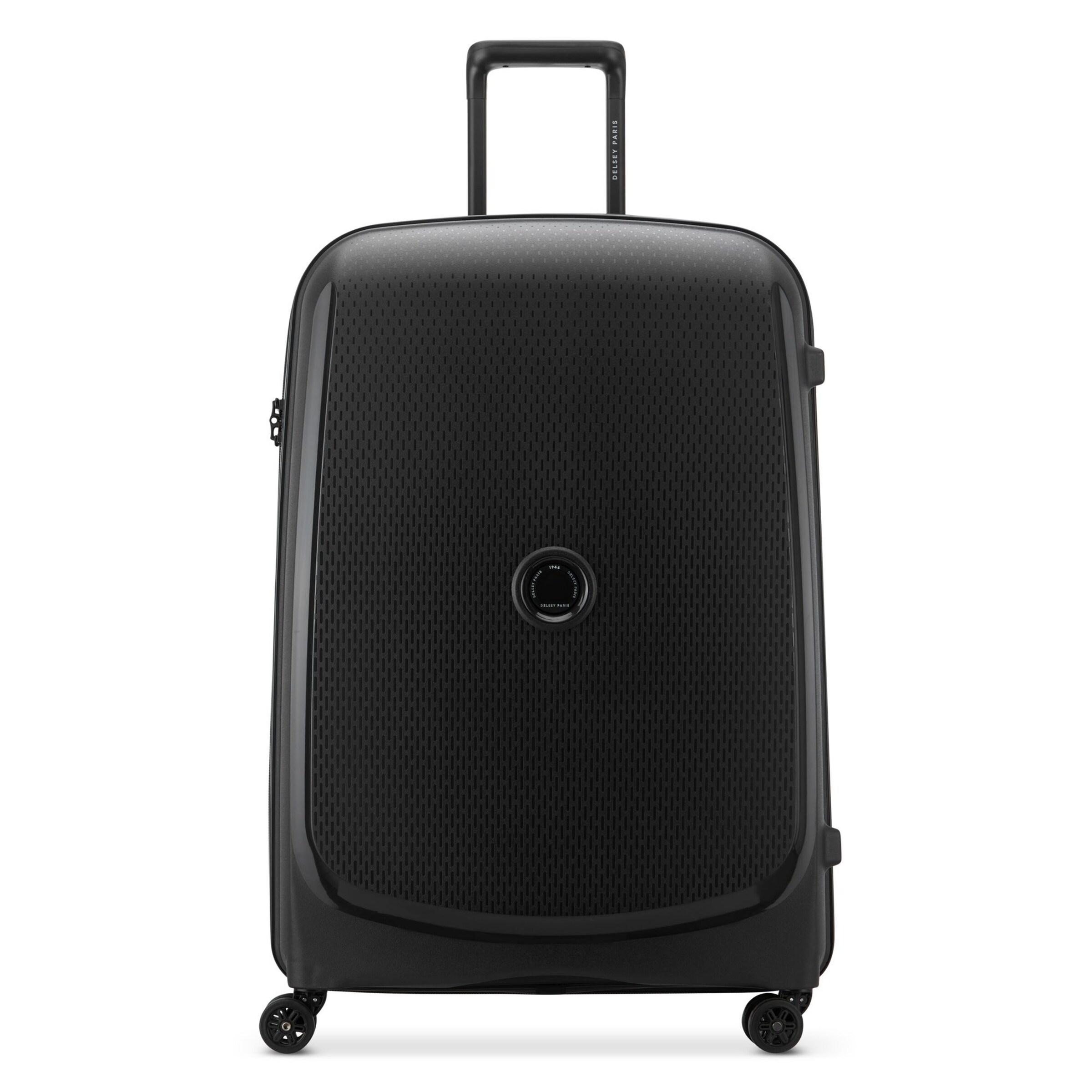 Trolley 'Belmont Plus' di Delsey Paris in nero: frontale