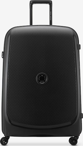 Delsey Paris Trolley 'Belmont Plus' in Schwarz: Vorderseite