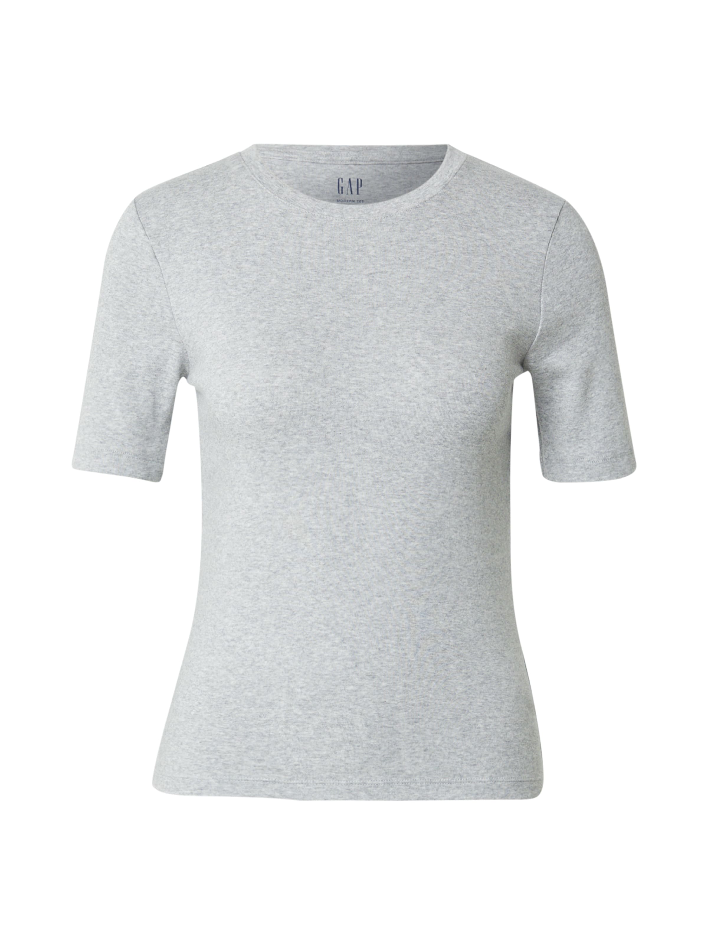 GAP T-Shirt in Grau: Vorderseite
