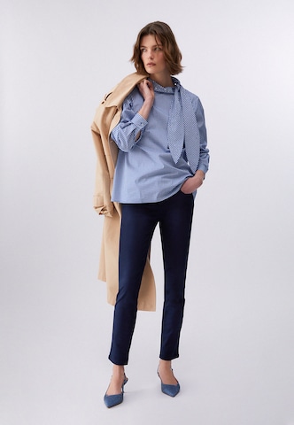 Bluză de la Liu Jo pe albastru