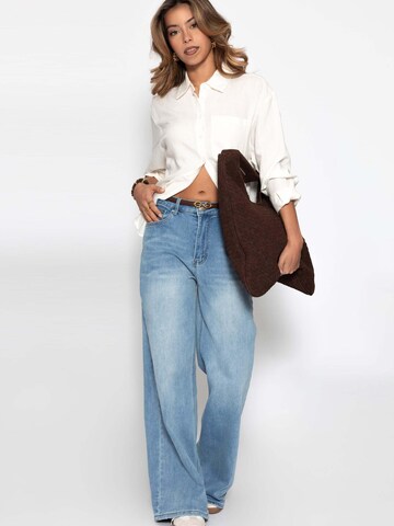 SASSYCLASSY Bluse‌‌‌‌ in Weiß