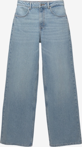 Jean Pull&Bear en bleu : devant