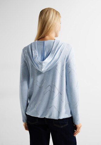 CECIL Pullover in Blau