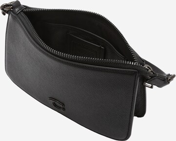 COACH Чанта за през рамо в черно