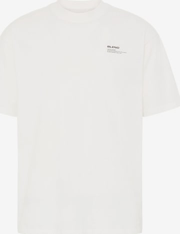 Maglietta ' BHFloa ' di BLEND in bianco: frontale