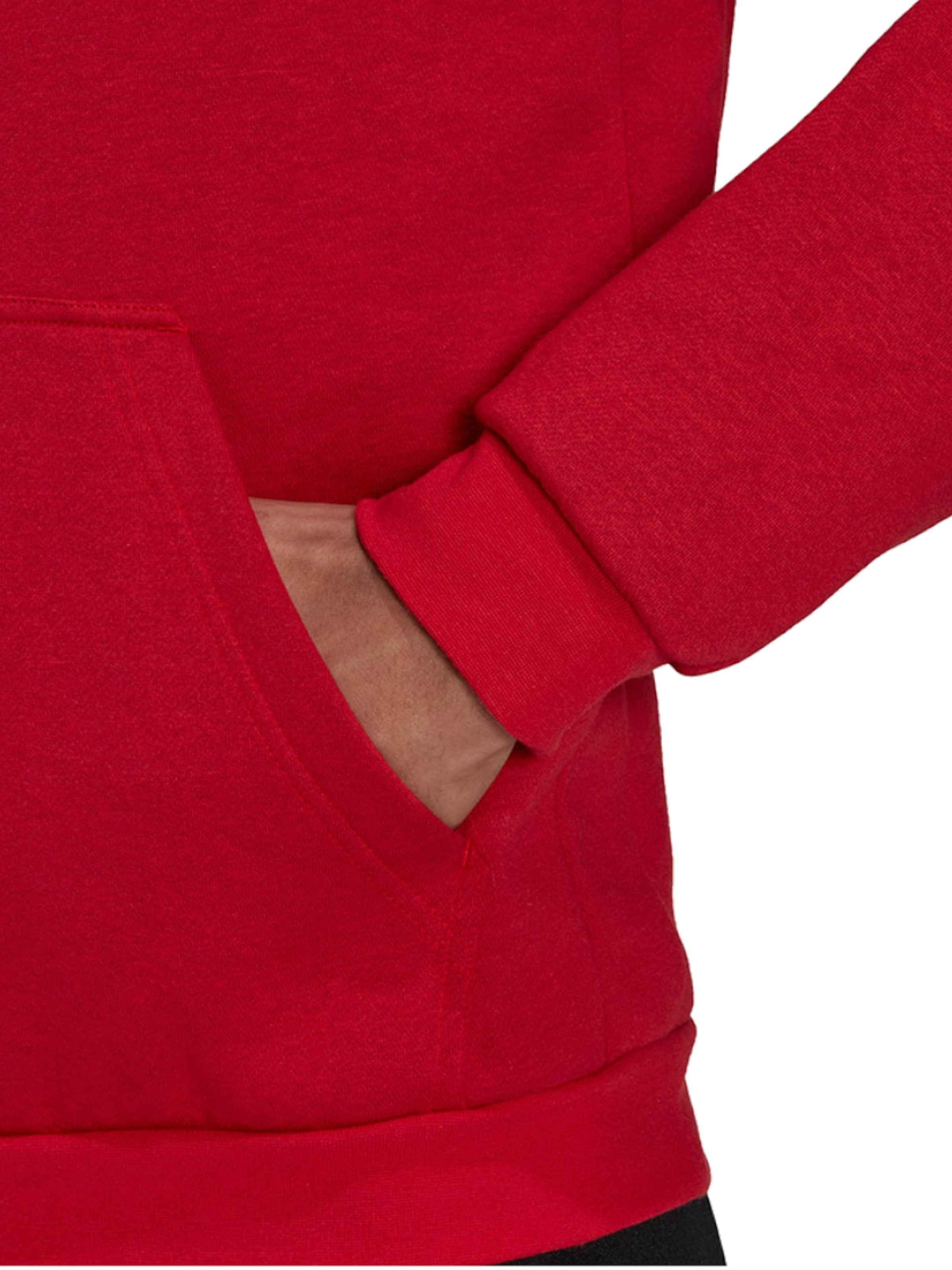 ADIDAS PERFORMANCE Sweatshirt 'Tiro 21' in Red