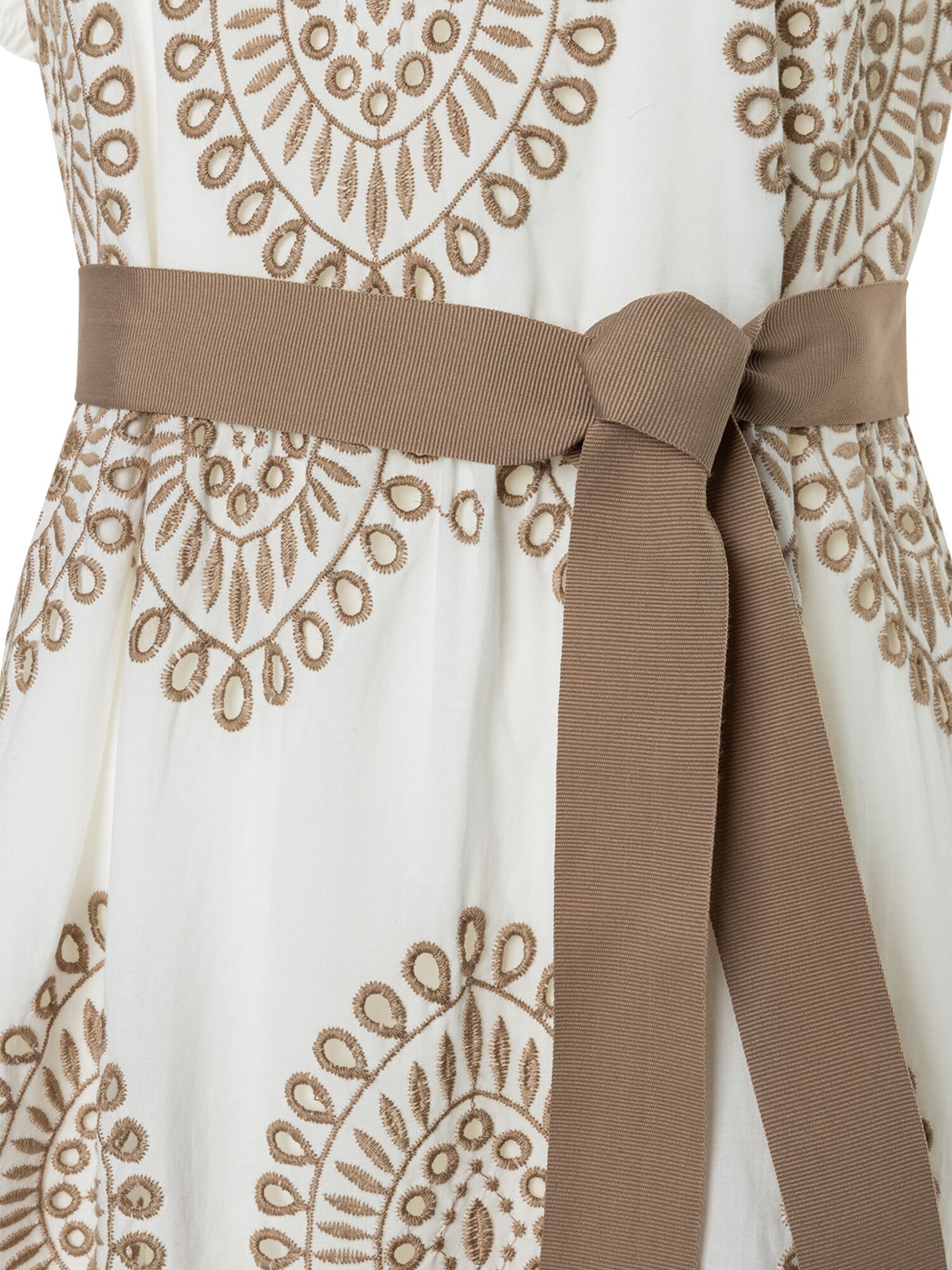 Robe MORE & MORE en blanc