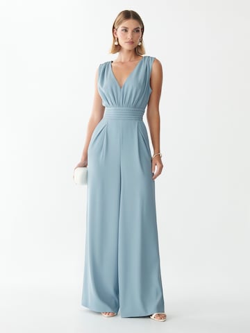 Willa Jumpsuit 'Libby' in Blau