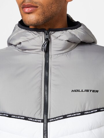 HOLLISTER Jacke in Weiß