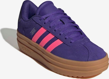 Pantofi sport 'VL Court Bold' de la ADIDAS SPORTSWEAR pe mov: față