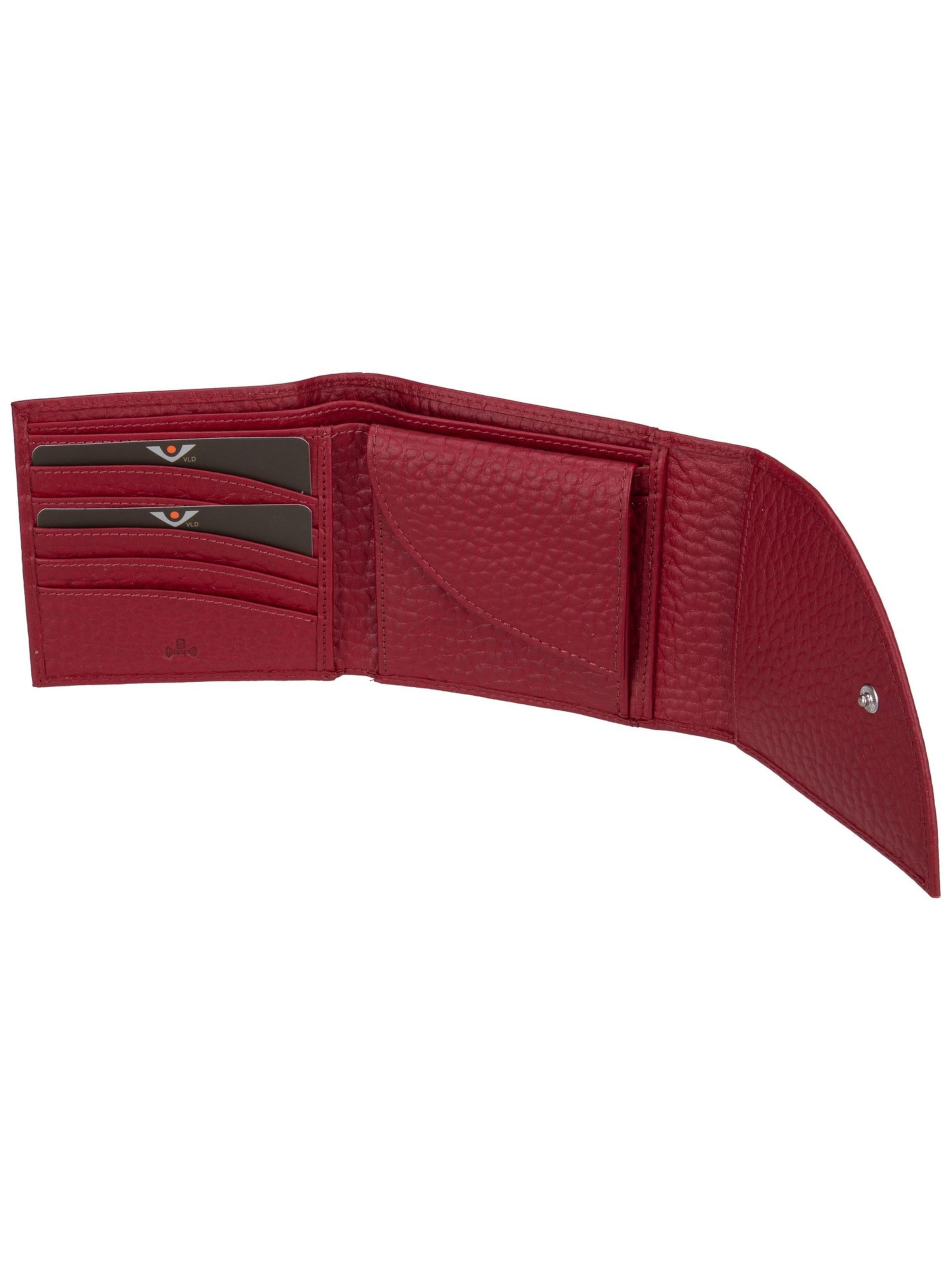 VOi Wallet 'Hanni' in Red