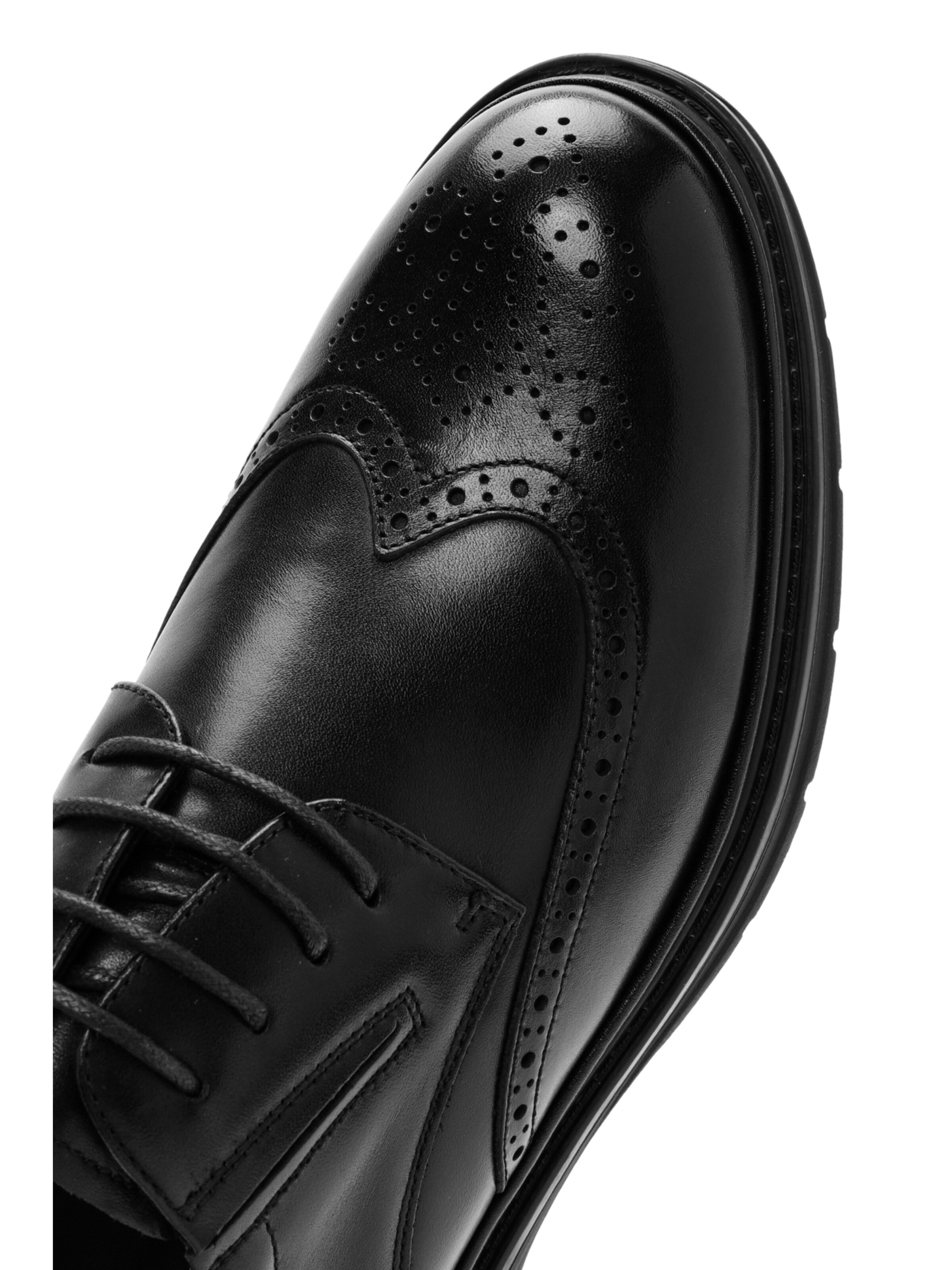 Chaussure à lacets Derimod en noir