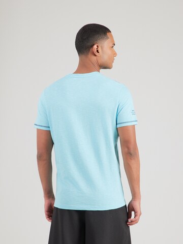 CAMP DAVID - Camiseta en azul