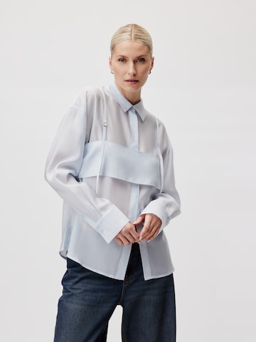 Camicia da donna 'Doro' di LeGer by Lena Gercke in blu