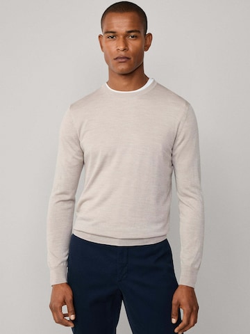 Pullover di Hackett London in grigio: frontale