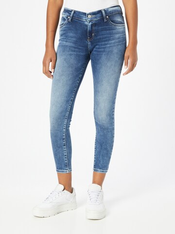 Coupe slim Jean 'Lonia' LTB en bleu : devant