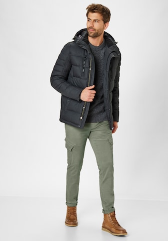 REDPOINT Tapered Cargo Pants in Green