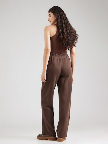 PIECES - Loosefit Pantalón 'PCCHILLI' en marrón