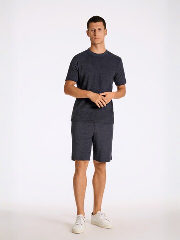 T-Shirt Lindbergh en bleu