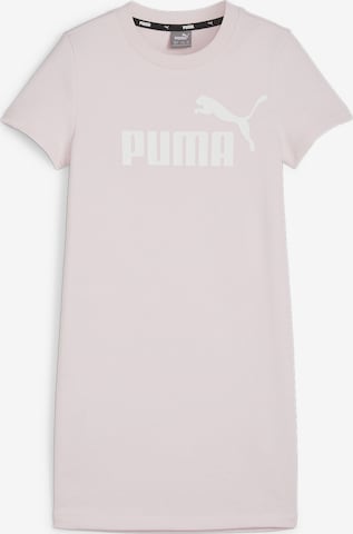 Robe 'Essential' PUMA en rose : devant