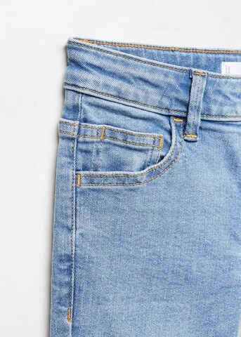 MANGO KIDS Skinny Jeans i blå